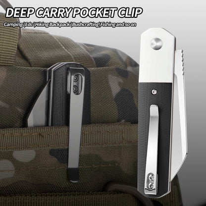 Stainless Steel Pocket Knife