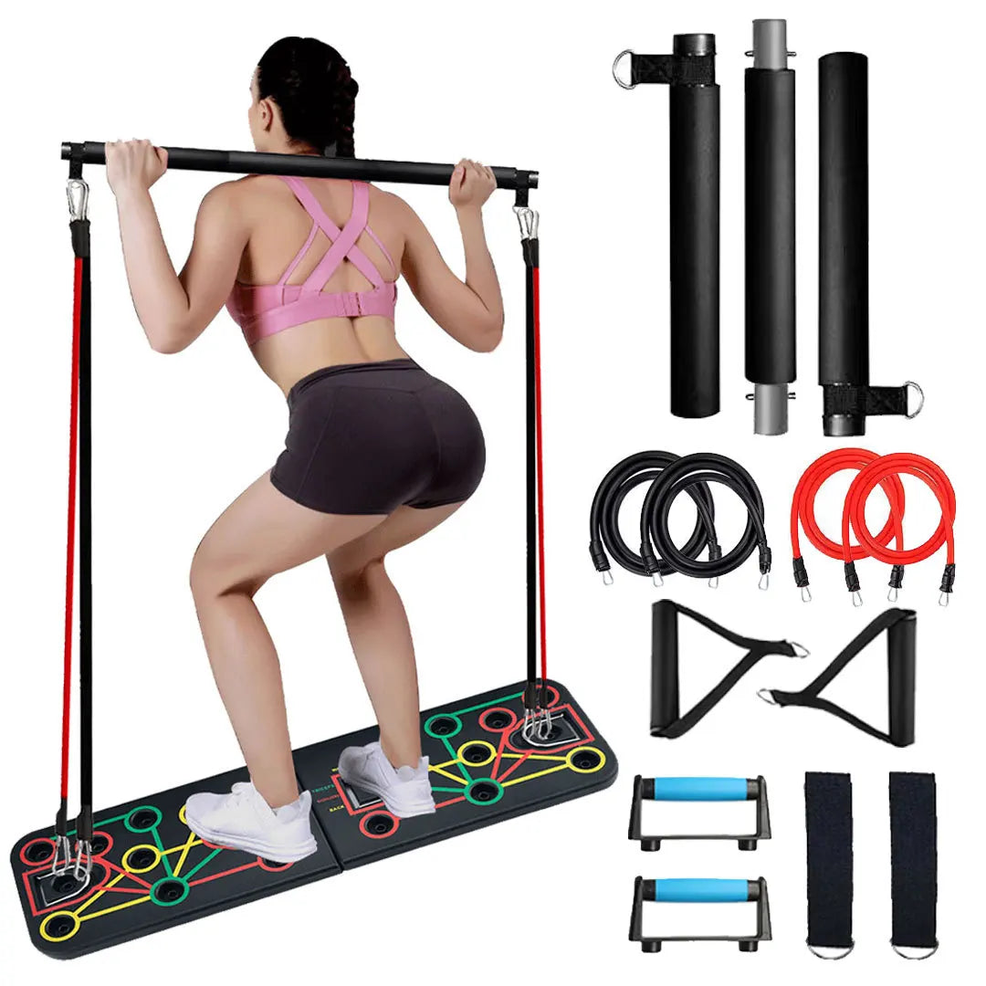 Rubber Bands  Home Gym Muscle Strength Exercise 160 lbs