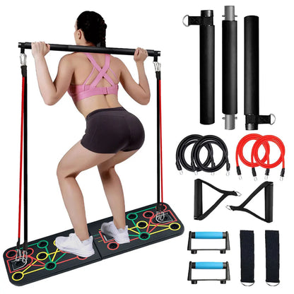 Rubber Bands  Home Gym Muscle Strength Exercise 160 lbs