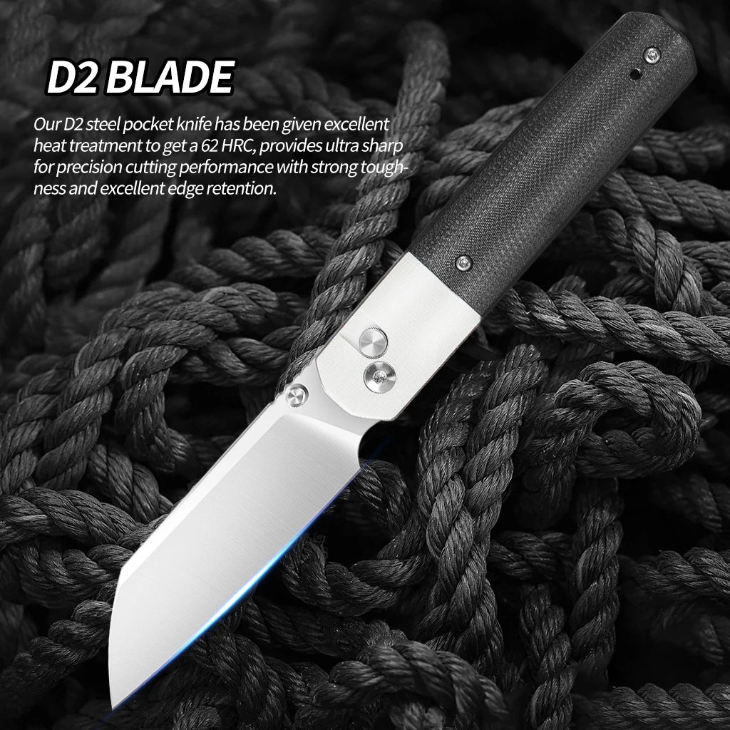 Stainless Steel Pocket Knife