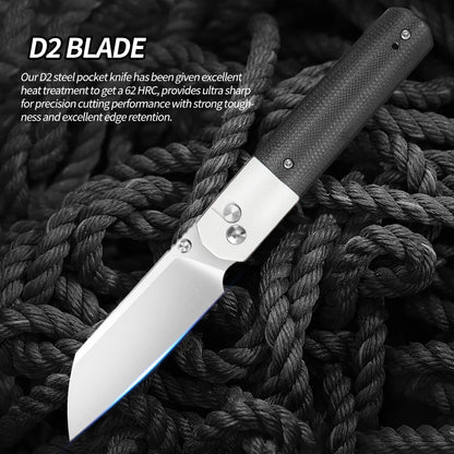 Stainless Steel Pocket Knife