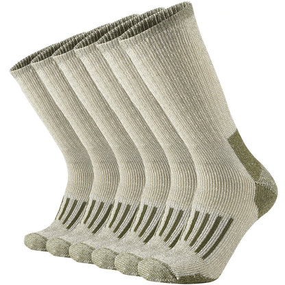 3 Pack Hiking Merino Wool Cushioned Socks