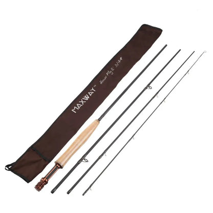 Carbon Fiber Dismountable Fishing Rod Ultra-light Rod