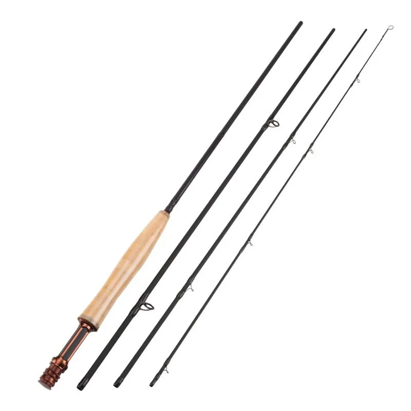 Carbon Fiber Dismountable Fishing Rod Ultra-light Rod