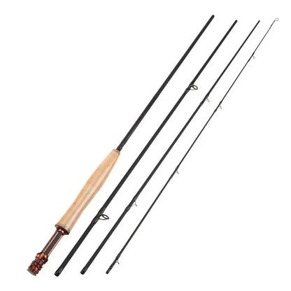 Carbon Fiber Dismountable Fishing Rod Ultra-light Rod