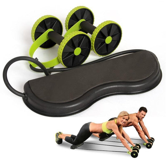 Abdominal Muscle Trainer Wheel Arm Waist Leg Exercise