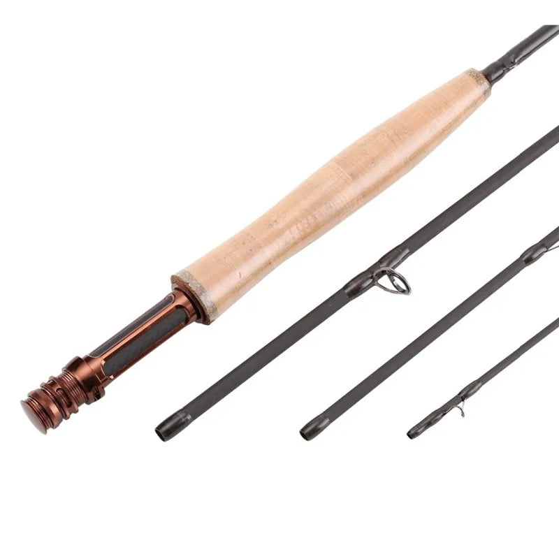 Carbon Fiber Dismountable Fishing Rod Ultra-light Rod