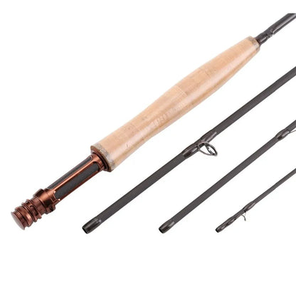 Carbon Fiber Dismountable Fishing Rod Ultra-light Rod