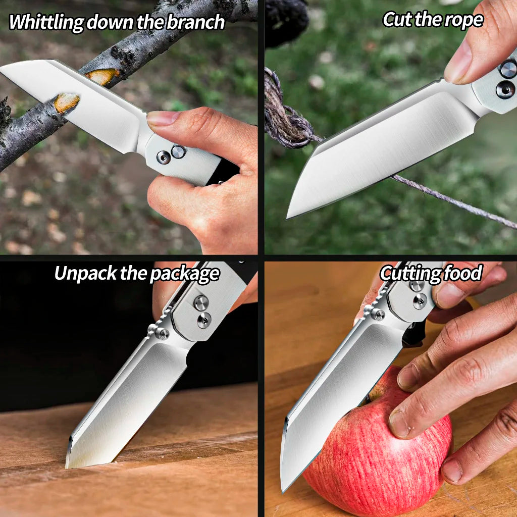 Stainless Steel Pocket Knife