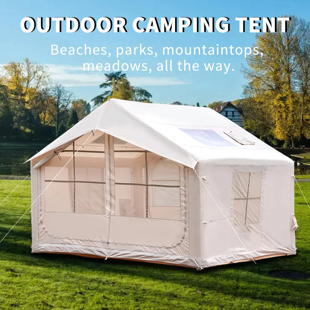 Camping Tent Factory-issued Manual Electric Inflatable