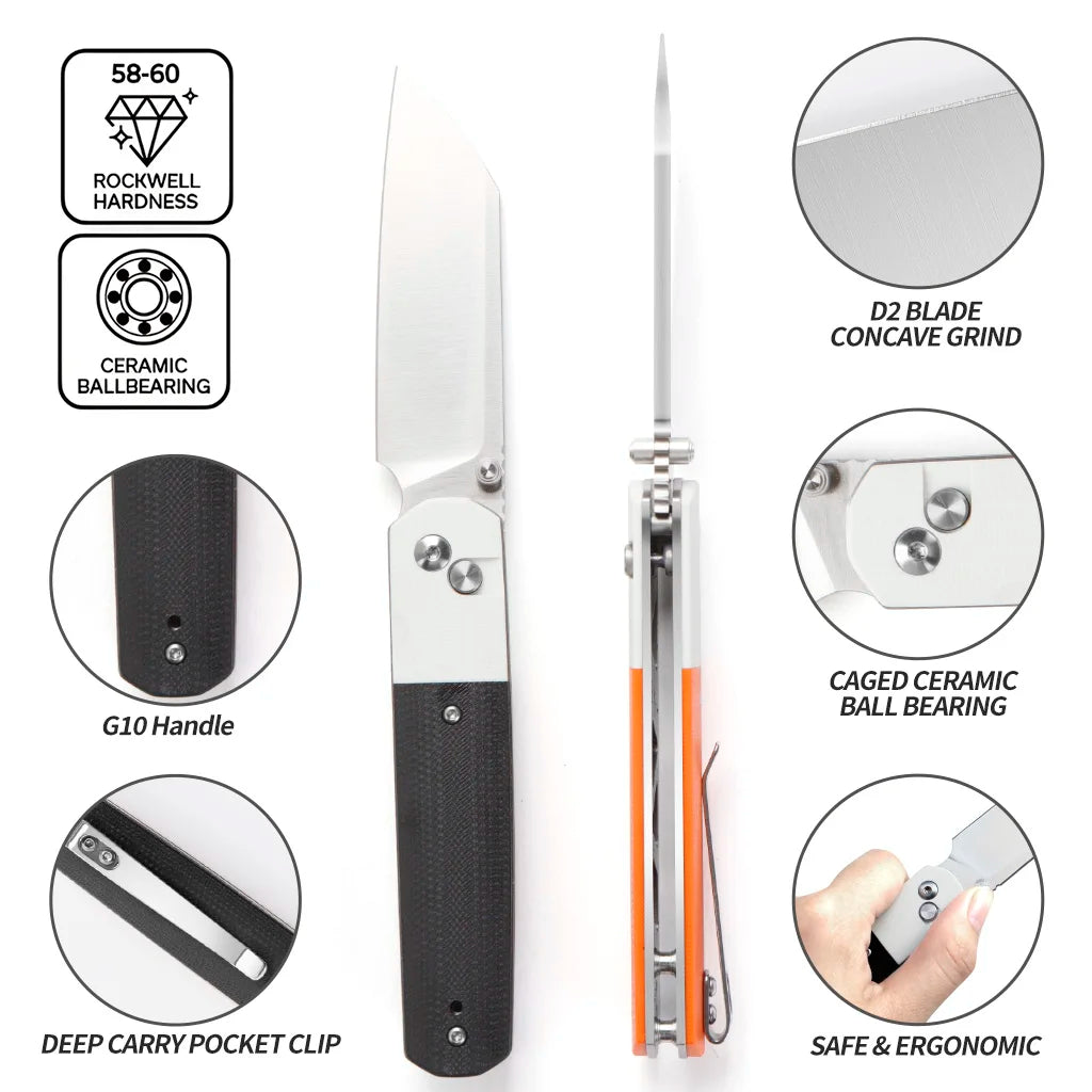 Stainless Steel Pocket Knife
