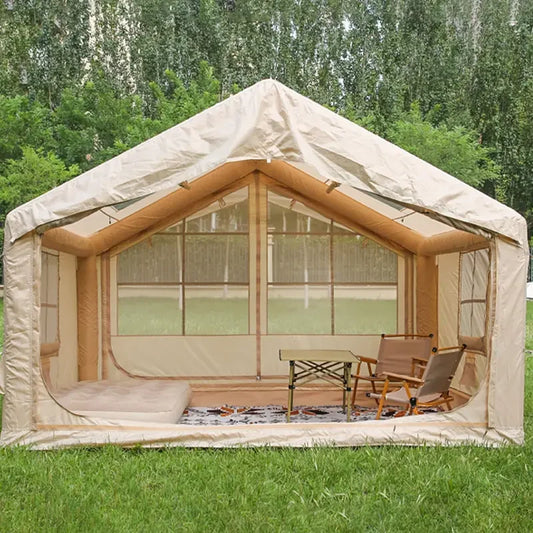 Camping Tent Factory-issued Manual Electric Inflatable