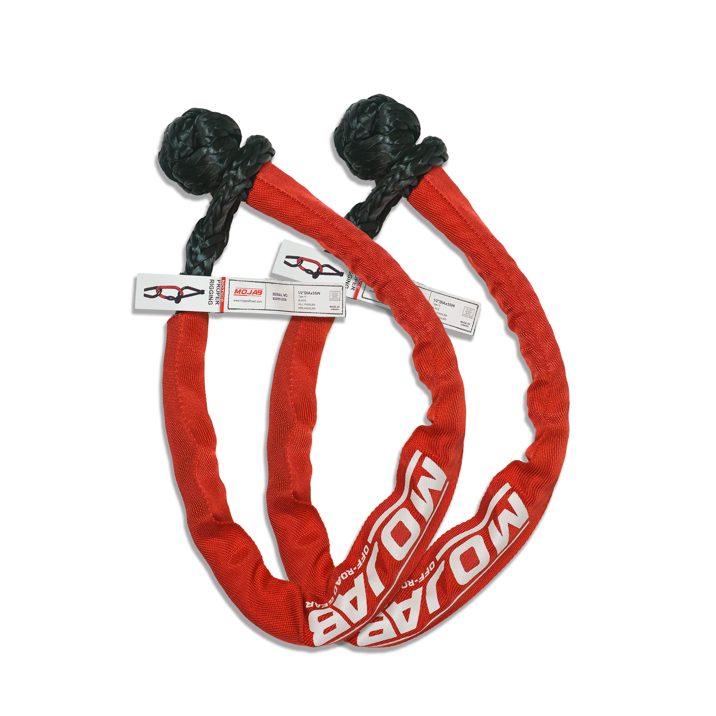 Long Reach 1/2'' x 35'' soft shackle