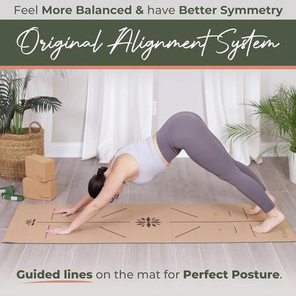 Ultimate Cork Yoga Essentials