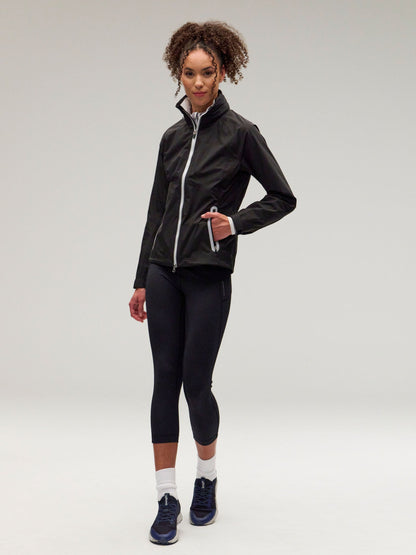 Olivia Waterproof Hooded Jacket