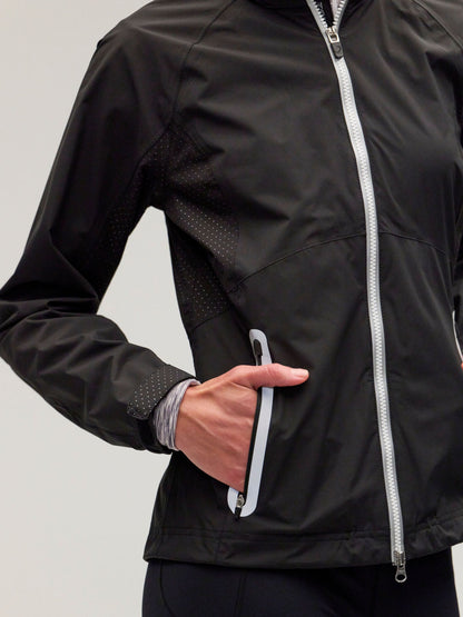 Olivia Waterproof Hooded Jacket