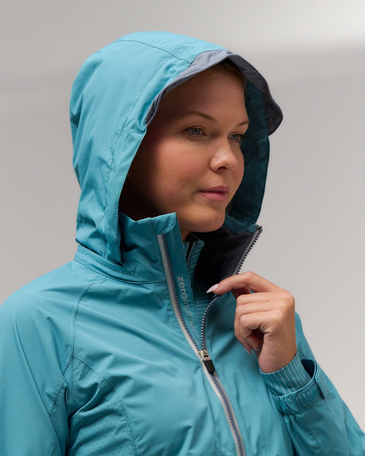 Olivia Waterproof Hooded Jacket