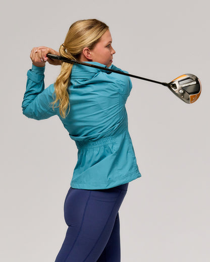 Olivia Waterproof Hooded Jacket