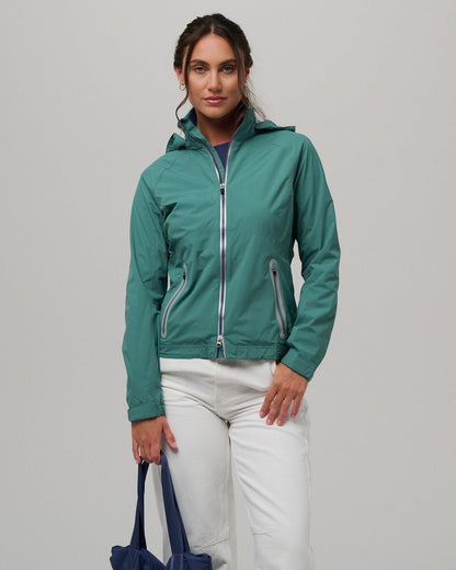 Olivia Waterproof Hooded Jacket