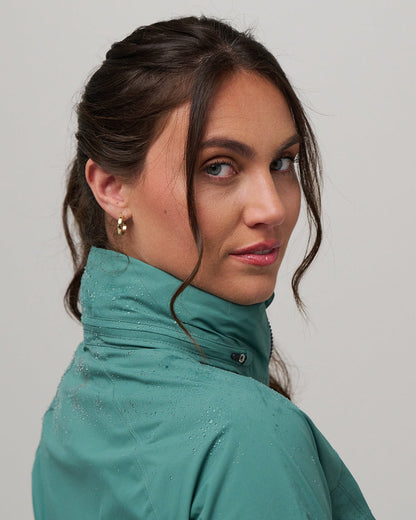 Olivia Waterproof Hooded Jacket