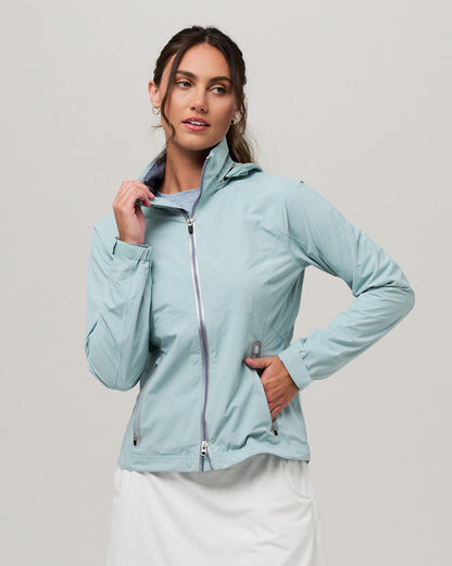 Olivia Waterproof Hooded Jacket