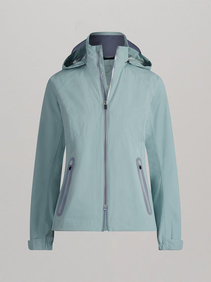 Olivia Waterproof Hooded Jacket