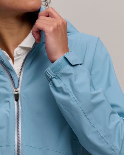 Olivia Waterproof Hooded Jacket