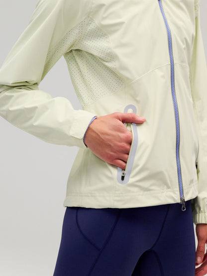 Olivia Waterproof Hooded Jacket
