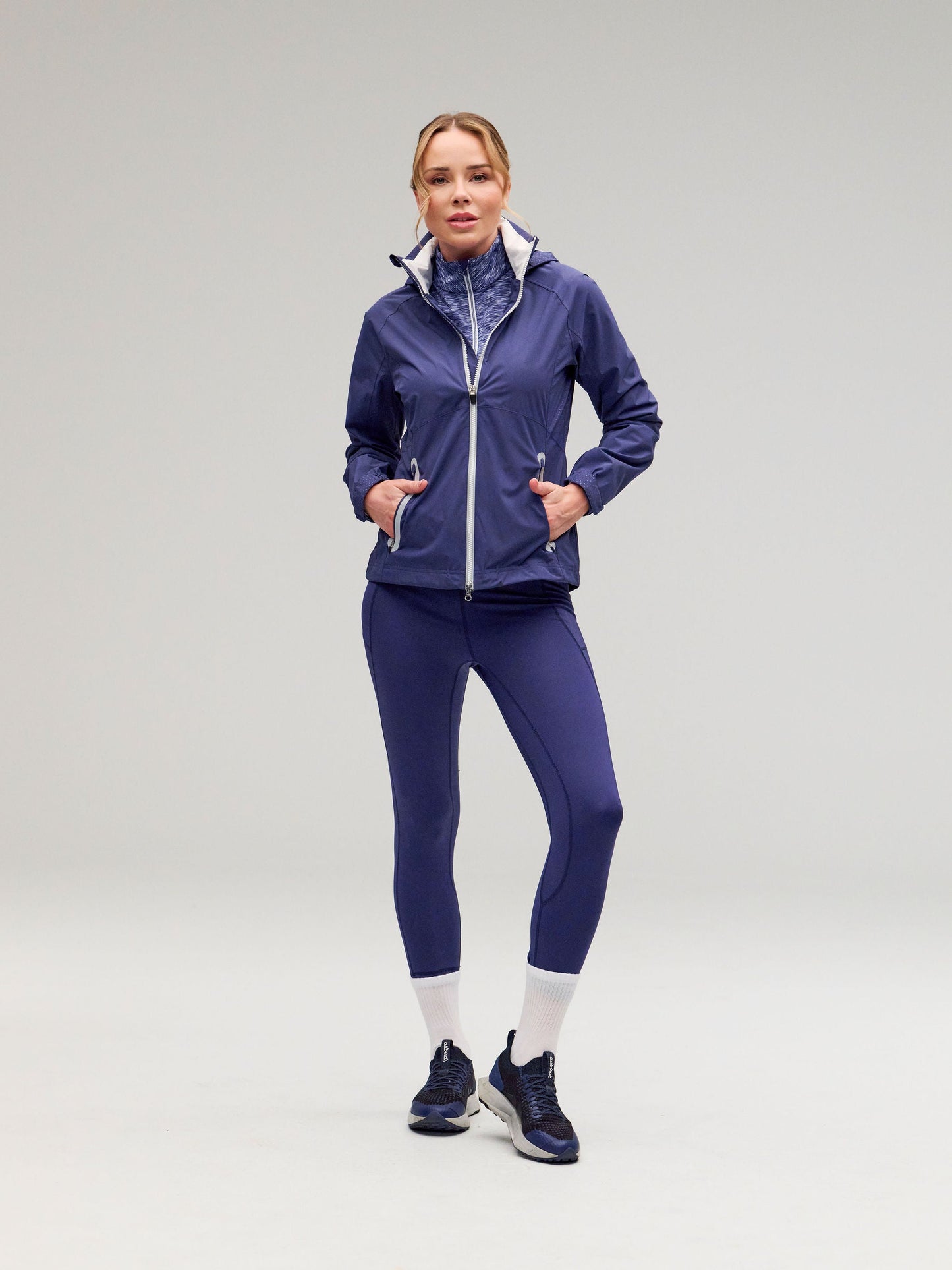 Olivia Waterproof Hooded Jacket
