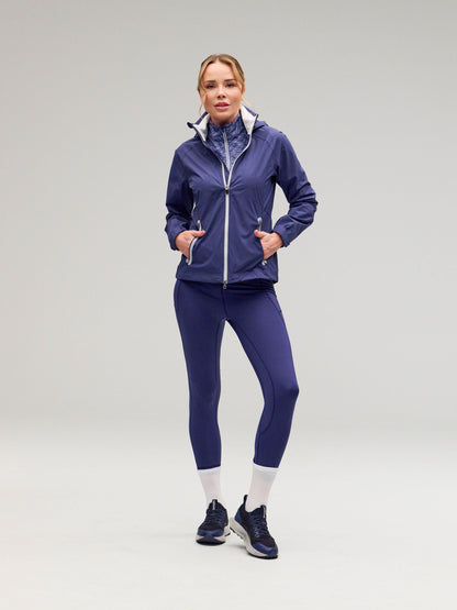 Olivia Waterproof Hooded Jacket