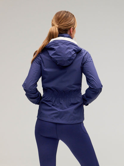 Olivia Waterproof Hooded Jacket