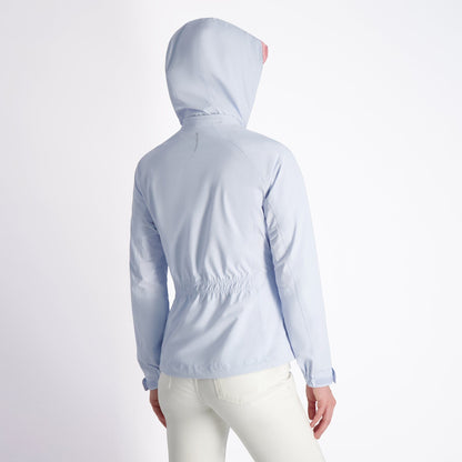 Olivia Waterproof Hooded Jacket