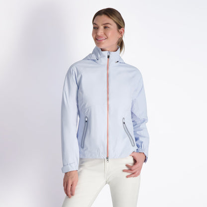 Olivia Waterproof Hooded Jacket