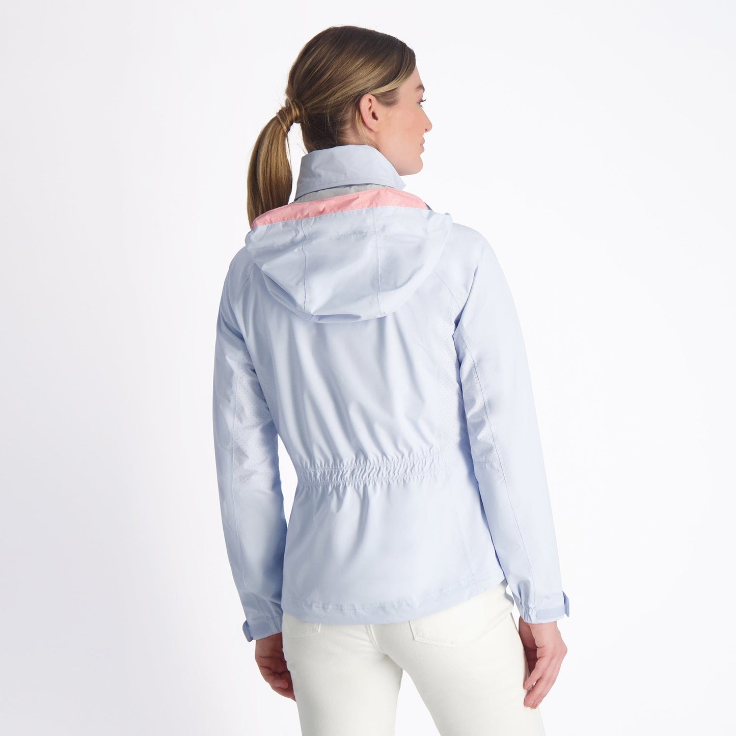 Olivia Waterproof Hooded Jacket