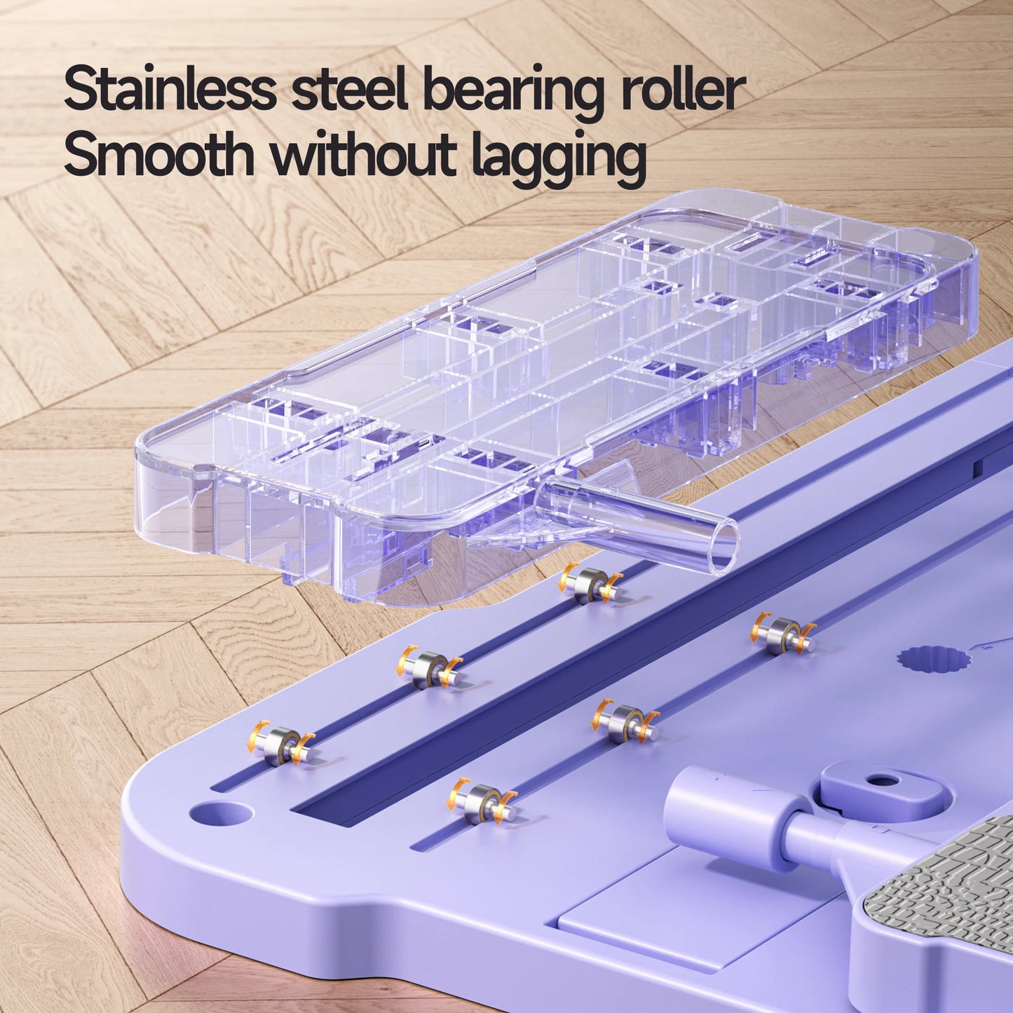 Multifunctional Foldable 4-in-1 Ab Exercise Board Pilates