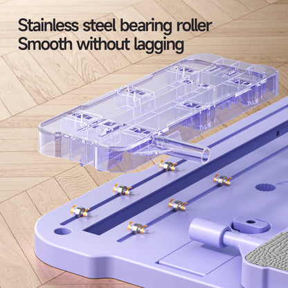 Multifunctional Foldable 4-in-1 Ab Exercise Board Pilates