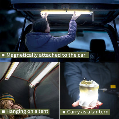SELORSS Rechargeable Portable Light Waterproof 2000 mAh