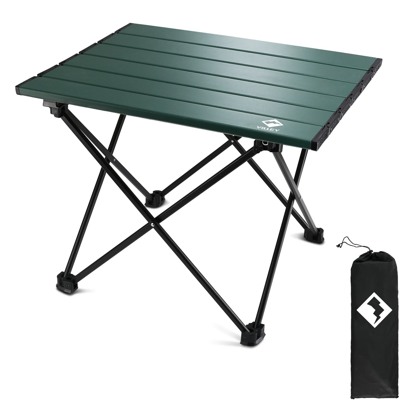 Portable Folding  Camping Table, Ultralight Aluminum