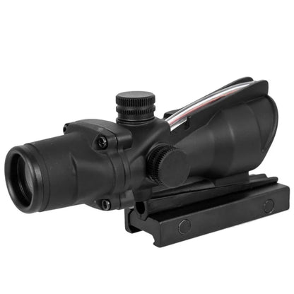 4X32 Hunting Scopes Real Fiber Optics Green and Red
