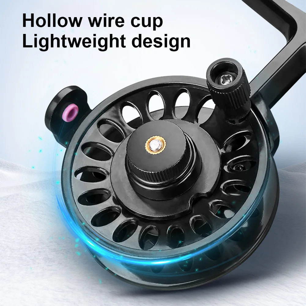 Ice Fishing Reel ABS Lightweight Fishing Wheel