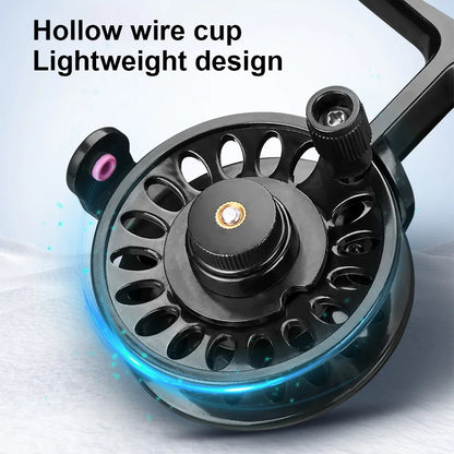 Ice Fishing Reel ABS Lightweight Fishing Wheel