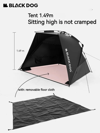 Automatic Sunshade Tent Camping  2-3 People