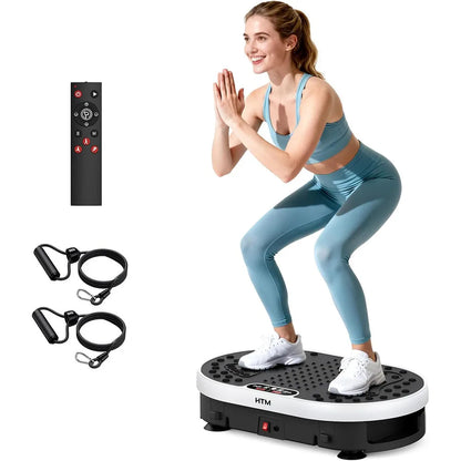 Vibration Plate Exercise Machine Home Fitness Muscle Toning