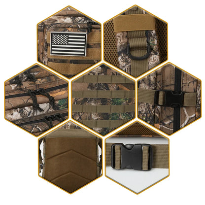45L Hunting Outdoor Tactical Backpacks