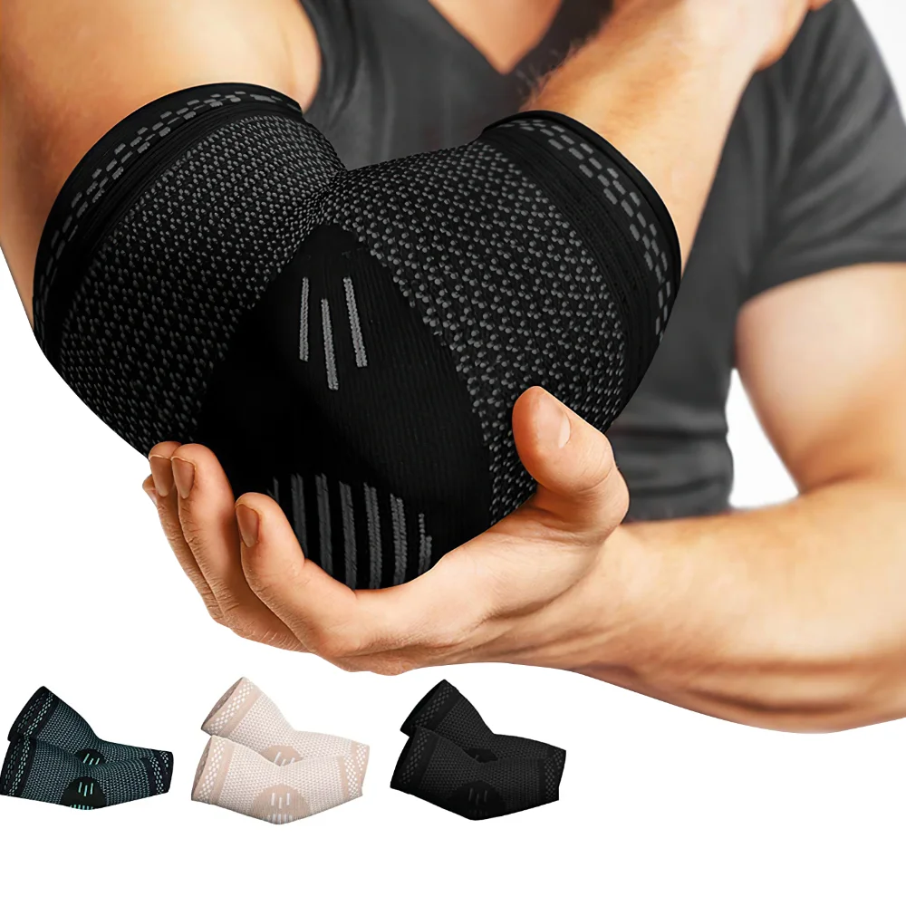 1PCS Elastic Elbow Brace