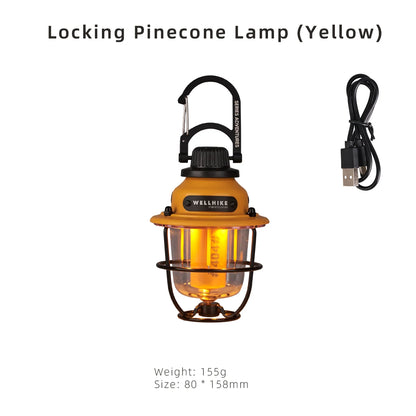Pine Lights 40h Long Endurance Portable Camp Mini Lights