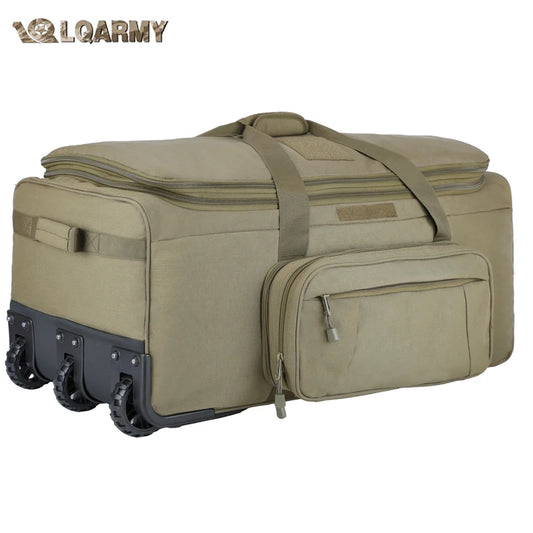 124L Outdoor Camping Waterproof  Duffel BAG