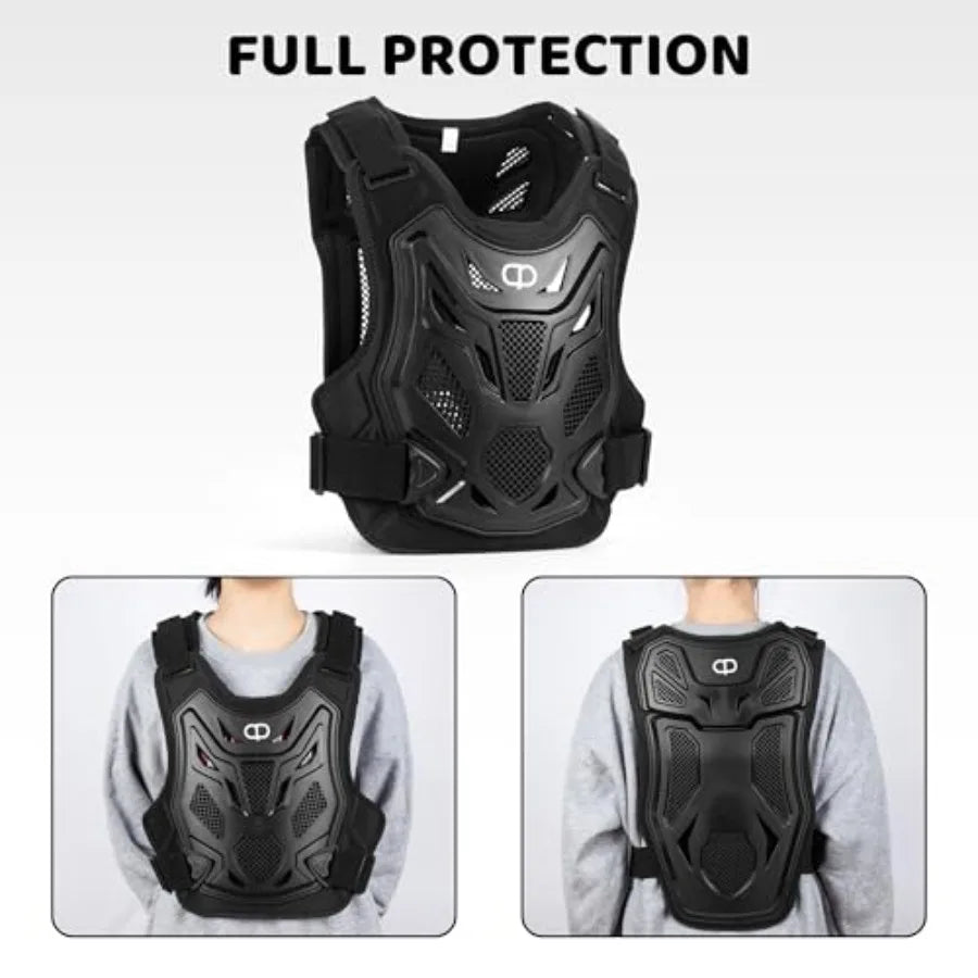 Dirt Bike Gear - Youth Protective Gear Motocross Chest Armor