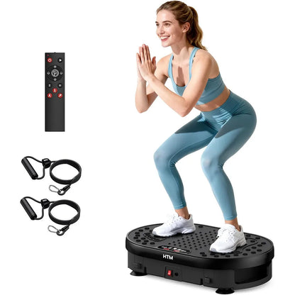 Vibration Plate Exercise Machine Home Fitness Muscle Toning