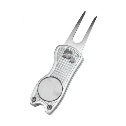 Foldable Golf Divot Repair Tool